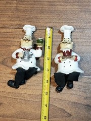 Lot of 5 – Chef Figures – Pre-owned