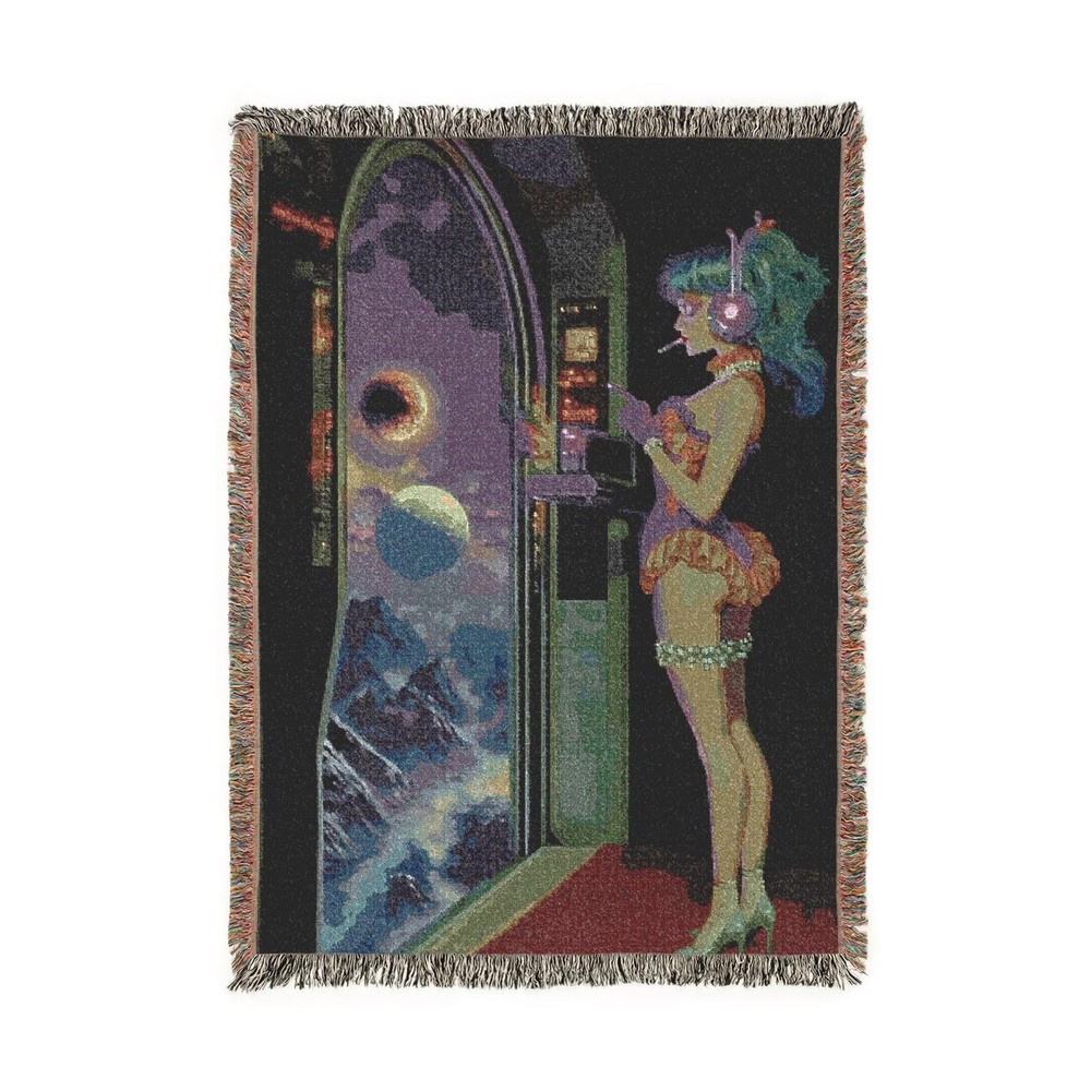 YOUNG SPACE E-GIRL (52by37)