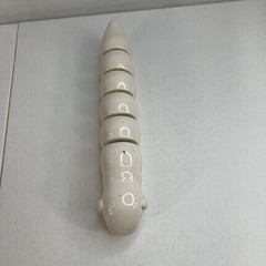 Vintage Caterpillar Letter Holder Recipe Card Holder Office Desk Ceramic Unique