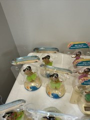 Solar Dancing Swinging Bobble Figures Lot – 18 Hula Girl Monkey Bear Car Dash