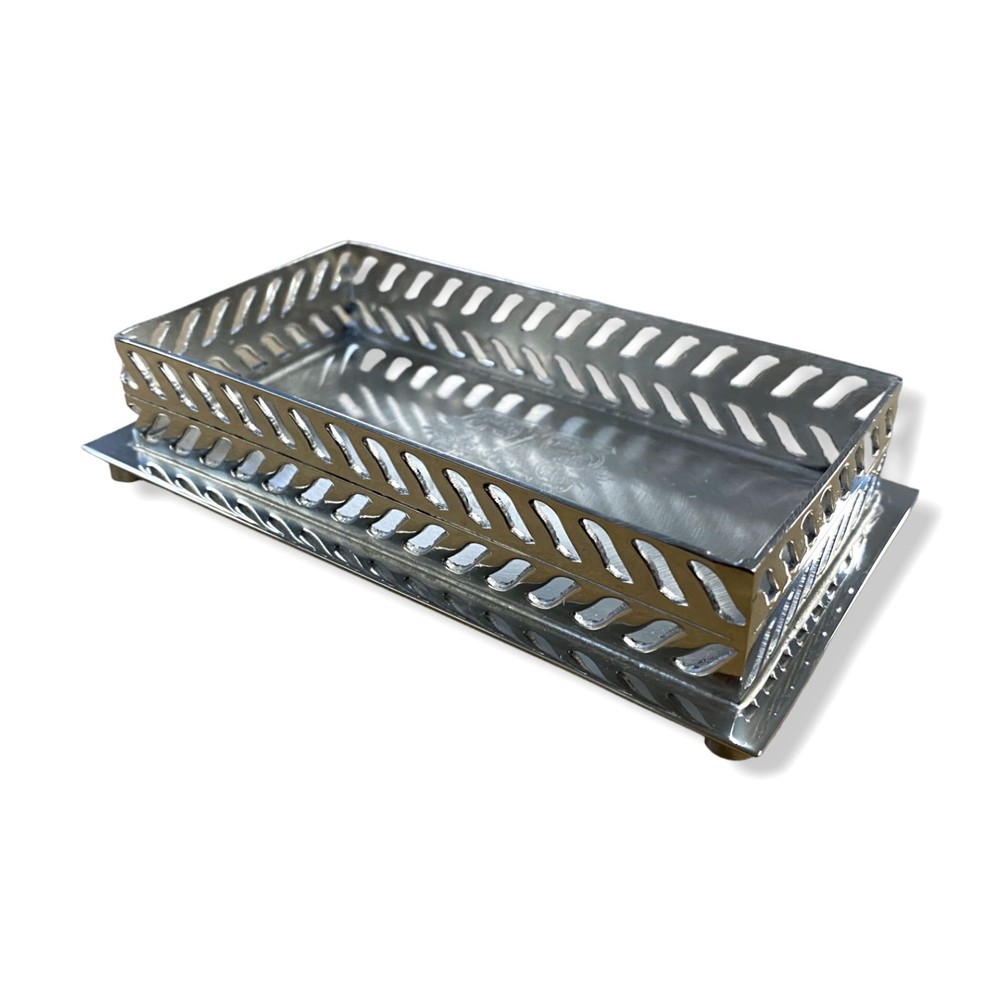 $35 Antica Farmacista Bath and Body Bathroom Soap Shaving Sink Vanity Tray