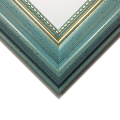 Picture Frames 3.5×3.5 Blue Square Photo Frame The front opening size 2.9×2.9…