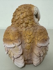 Lot Of 2 Owl Realistic Figures Parent And Kid Family Display Animals