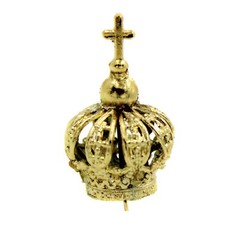 FARPortugal Mini Crown for Small Our Lady of Fatima Virgin Mary Religious Statue