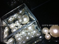 8oz/1lb Bulk Plastic Pearl Bead Centerpiece Vase Filler Wedding 10mm 18mm 30mm