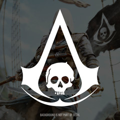 Assassin’s Creed IV: Black Flag Vinyl Decal Sticker