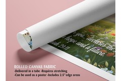 Bible Verse Canvas Jeremiah 29 11 Floral Christian Wall Art Faith Decor