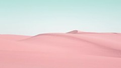 Sand Dunes in Southern California Landscape Wall Mural. Peel and Stick Wallpaper
