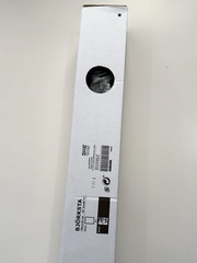 IKEA BJORKSTA Frame Black 30 ¾ x 46 ½” 103.180.41 New