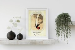 Branded Vintage Luxury Fashion Wall Art poster Choose your Size