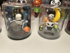 Lot Of 20 Halloween Solar Powered Dancing Bobblehead Figures New