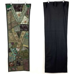 Tapestry Wall Hanging Embroidered Hand Crafted Ethnic Beaded Vintage Wall Décor