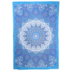 Indian Twin Hippie Mandala Bedspread Wall Hanging Bohemian Ethnic Throw Tapestry