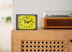 JR East Japan Railway Station Alarm Clock Green Midori 2026 Limited New [1 unit]