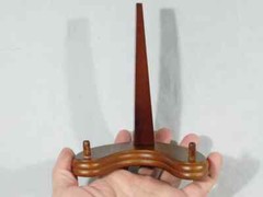 Easel Display Stand MEDIUM Size Wood