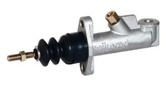 Wilwood Master Cylinder Compact 0.75 In Bore 1.400 In Stroke Aluminum Natural