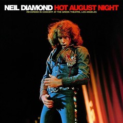 Neil Diamond Hot August Night Music Album Cover Poster Print 12 x 12