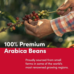 Tim Hortons Original Blend Ground Coffee, 100% Arabica Medium Roast,12oz Bag New