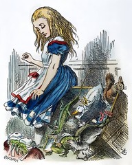 Alice In Wonderland Vintage Theatre Poster Wall Art Photo Print 4 Sizes #29