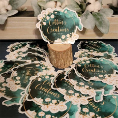 Custom stickers | Die Cut Product Labels | Business Logo Stickers | Bulk Decals