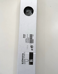 IKEA BJORKSTA Frame Black 30 ¾ x 46 ½” 103.180.41 New
