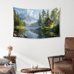 Personalized Custom Tapestry Unique Wall Hanging Backdrop for Home & Room Decor