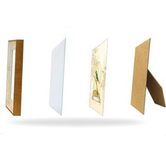 Picture Frames 3.5×3.5 Blue Square Photo Frame The front opening size 2.9×2.9…