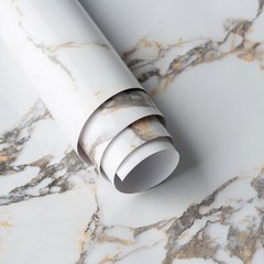 White Gold granite Countertop Marble Contact Paper peel and stick waterproof …