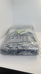 Vtg Beacon Looms Lighthouse Woven Tapestry Throw Blanket New In Bag NOS