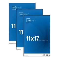 Set of 3 11×17″ Inch Format Picture & Poster Frame Wall Art Vertical Horizontal