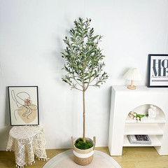 BRAND NEW Artificial Olive Plant Tree (NO POT)