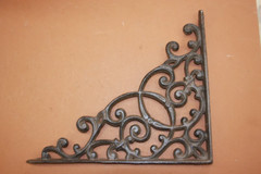SHELF BRACKETS, Large Heavy Duty Decorative Shelf Brackets, Open Shelving B-02