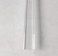 SELECT 10 – 120MM SQUARE CLEAR ACRYLIC PLEXIGLASS LUCITE PLASTIC TUBE 500MM LONG