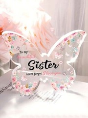 Gifts for Sister – Unique Sister Birthday Gift Ideas Delicate Butterfly-Shaped