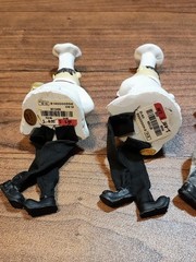 Lot of 5 – Chef Figures – Pre-owned