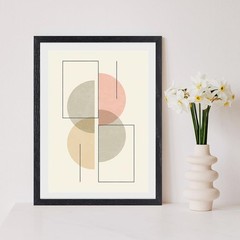 puthiac 16×24 Picture Frames for Wall – Minimalist 16×24 Poster Frame Natural