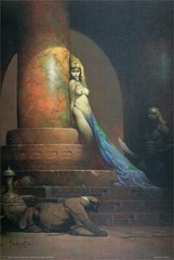 Egyptian Queen By: Frank Frazetta Poster 24in x 36in