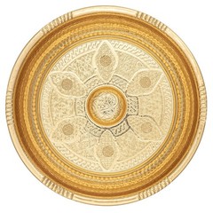 Alisveristime Traditional Turkish Bath Hammam Bowl with Authentic Motifs (440gr