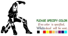 Ironman #2 Vinyl Decal Sticker Car Truck Window Bumper Boat Various sizes