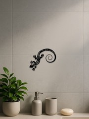 Unique Gecko Wall Art,Hanging Decoration Designed For Personalized Spaces