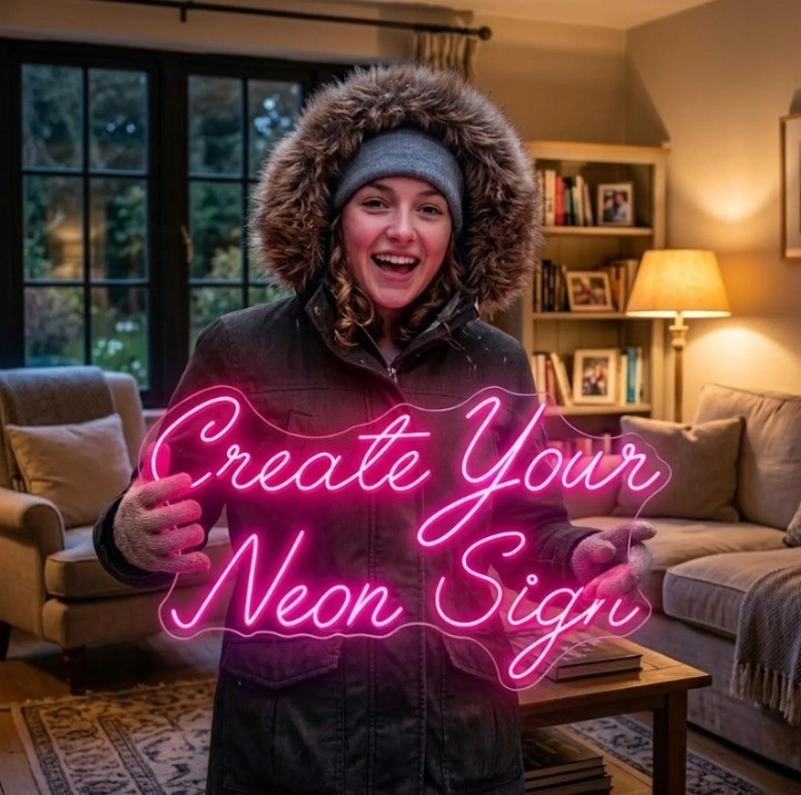 Custom Neon Light Aesthetic Room Decor Personalized LED Name Wall Art