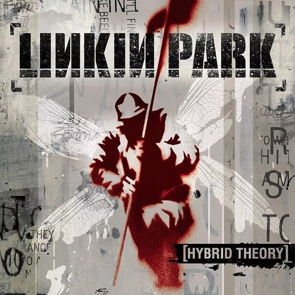 Linkin Park Hybrid Theory Music Album Cover Poster Print 12 x 12