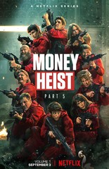 AA3029 Money Heist Show By Alex Pina 2017 Movie Poster 11×17