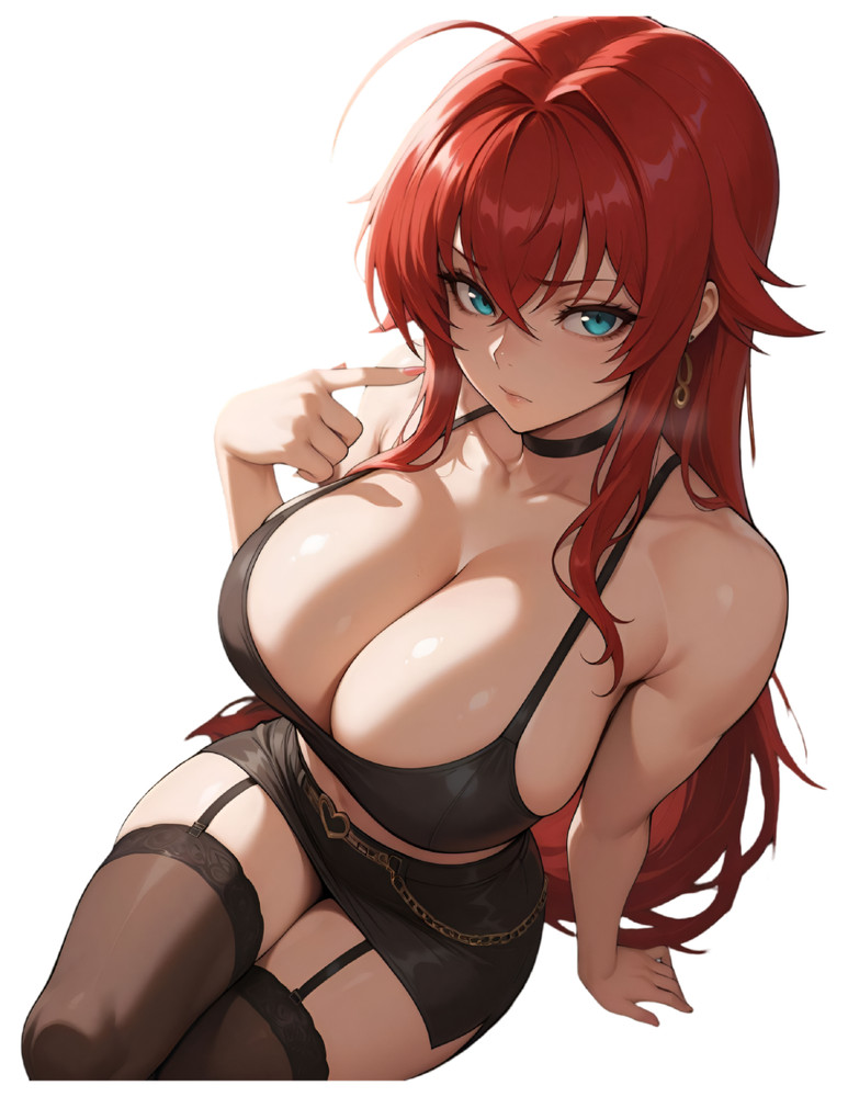 Rias Gremory Waifu Sexy Vinyl Sticker Anime Car Luggage Skateboard Laptop
