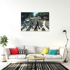 The Beatles – Music Poster (Abbey Road) (Size: 36″ x 24″)