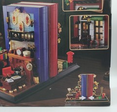 Detective Agency Bookends Building Blocks Insoon SC9956 1241 pcs Ages 10+ READ