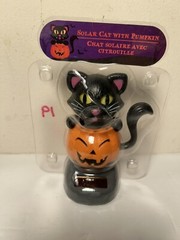 Lot Of 20 Halloween Solar Powered Dancing Bobblehead Figures New