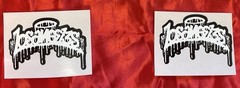 ‘Los Angeles’ Graffiti Sticker. $5 For 4 Deal! Original Art Concept. Decal.