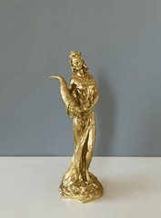 Fortuna Tyche Greek Goddess of Luck, 29 cm/11.5 in, Greek Statue, Bust Sculpture