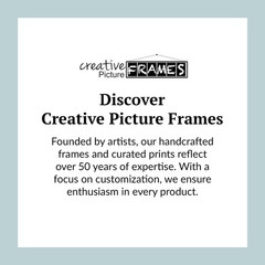 Creative Picture Frames – 12.5 x12.5 LP Vinyl Record Frame Display, Music Album